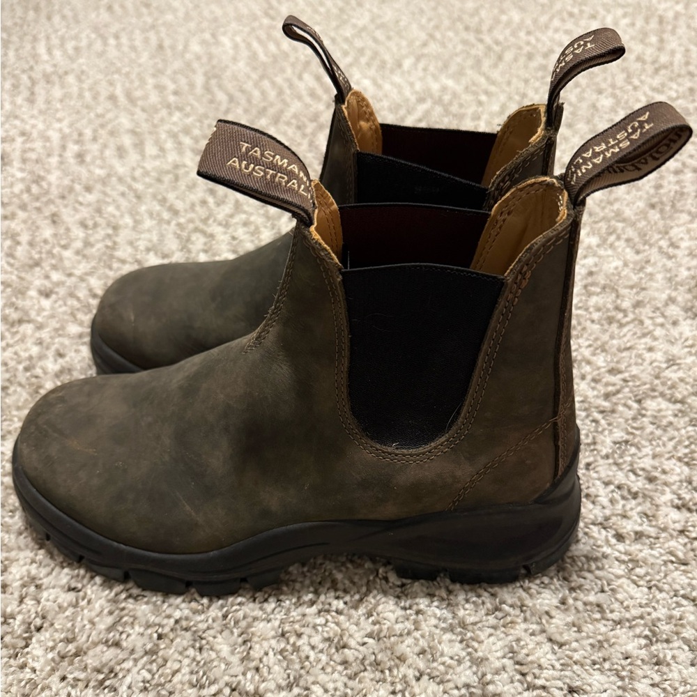 Blundstone Unisex Lug Boot - Rustic Brown